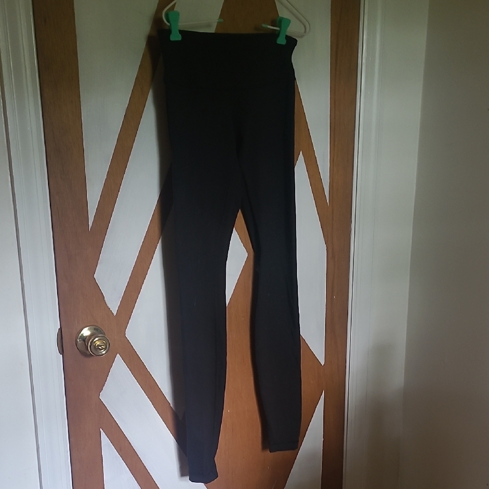 lululemon athletica Black Leggings